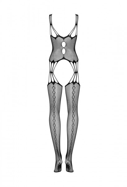 OB Bodystocking G321 black Size Plus XL/XXL