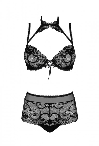 OB Elizenes 2pcs set black L/XL