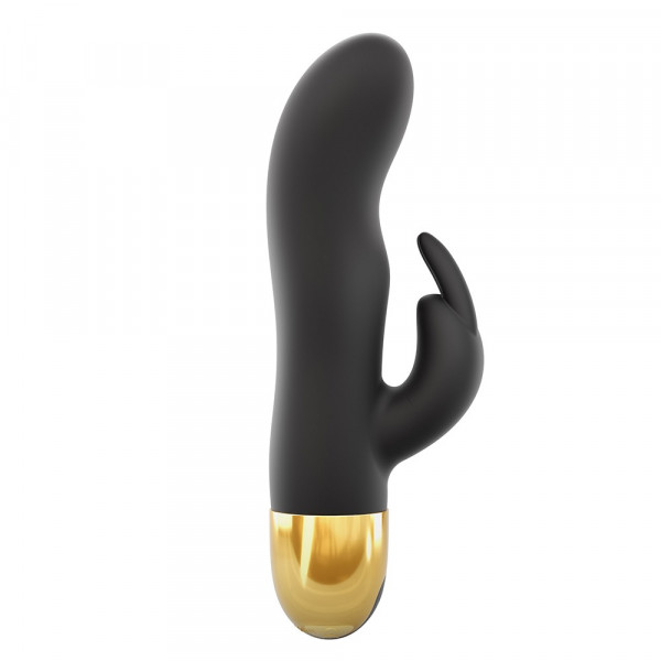 Vibrator Rabbit Expert G - Schwarz und Gold