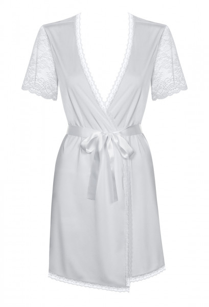 OB Miamor robe & thong white L/XL