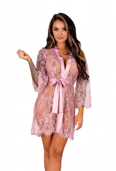 LC Sheer dressing gown S/M