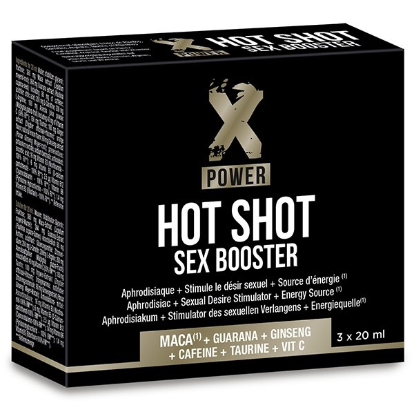 Hot Shot Sexbooster - 3x20ml