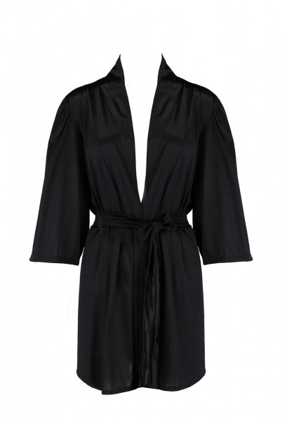 CA Sybilla peignoir black S/M
