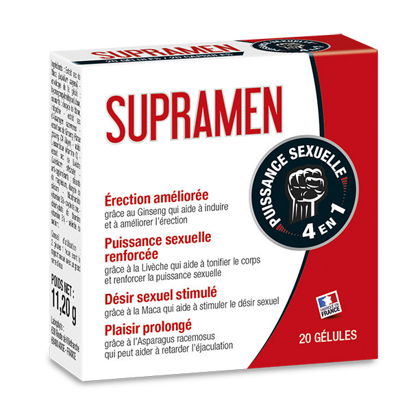 Supramen 20 Kapseln