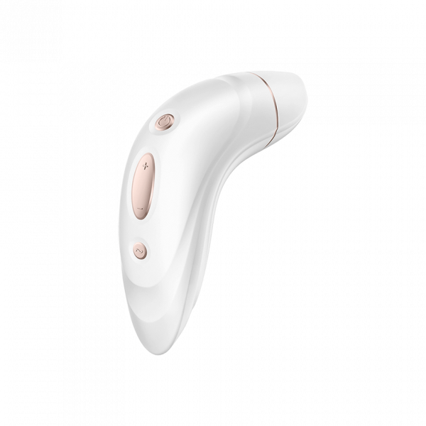 Stimulator Satisfyer Pro 1+ - Weiß und Roségold