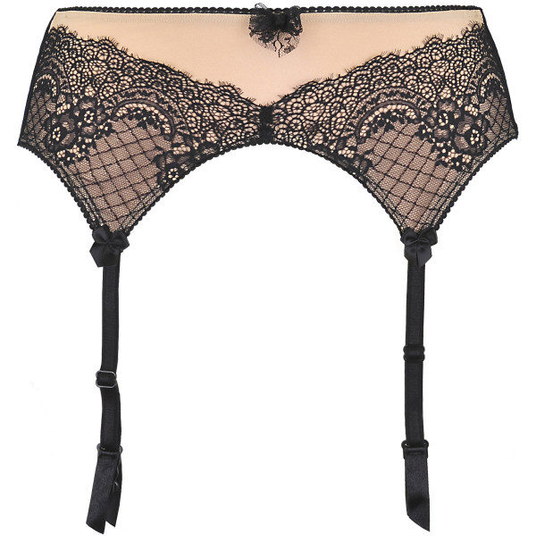 V-9892 garter belt black XL