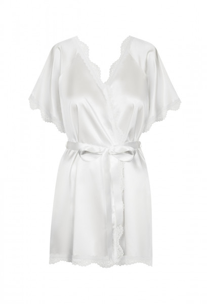 OB Prima Neve peignoir white L/XL