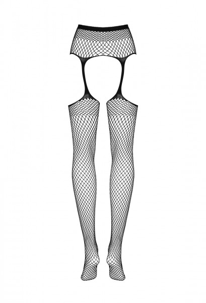 OB Garter stockings S815 black S/M/L