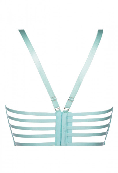 V-8611 semi-corset sea green 70C