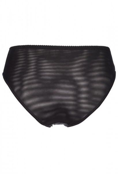 V-8453 Plus Size panty black 4XL