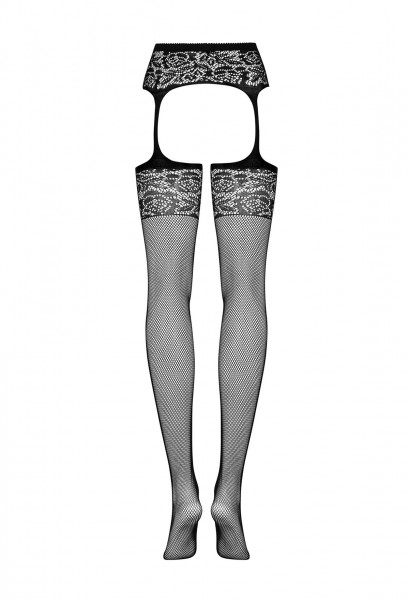 OB Garter stockings S500 black S/M/L