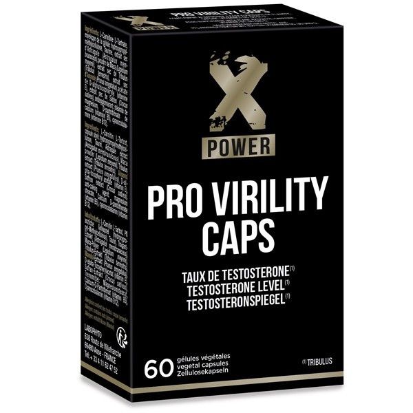 Pro Virility Caps - 60 Kapseln